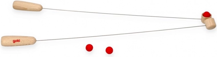 Gioco di abilità con fili di bilanciamento