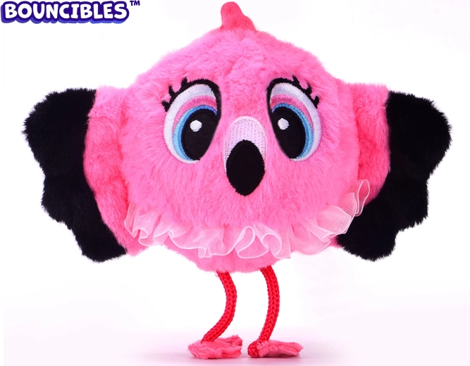 Giocattolo saltellante di peluche Bouncibles Mimi, 8 cm