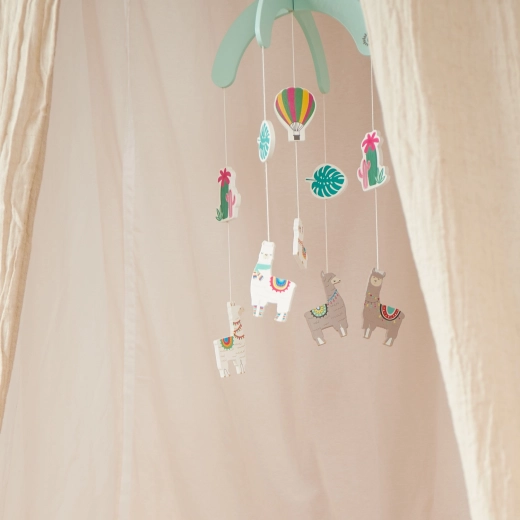 Ideale sopra il lettino e il fasciatoio