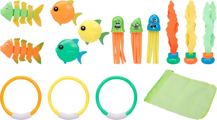 Set di giocattoli per immersioni 15 pezzi
