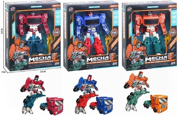 Camion robotico