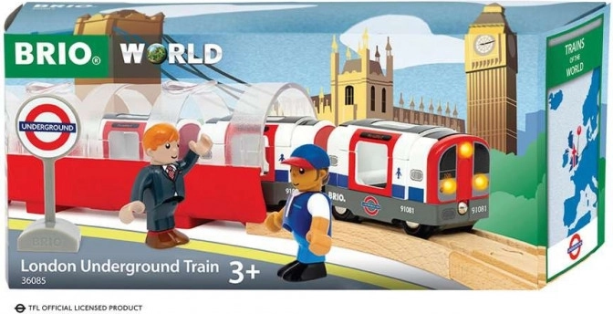 Brio World Metropolitana di Londra – trenino con luci e suoni