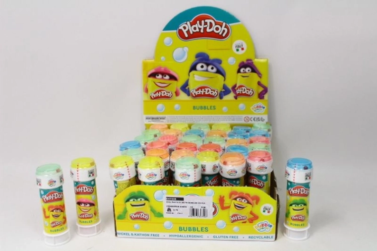 Play-Doh bolle di sapone 60 ml (mix di motivi)