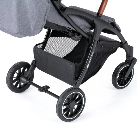 Grandi ruote ammortizzate per una marcia fluida in cittá e in natura