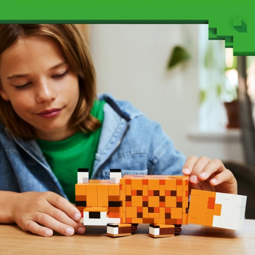 Aspetto autentico di Minecraft