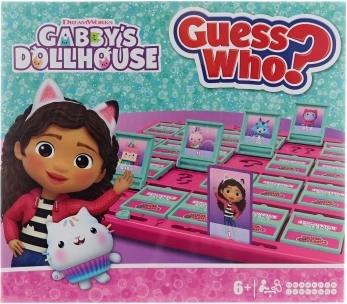 gioco indovina chi? gabbys dollhouse