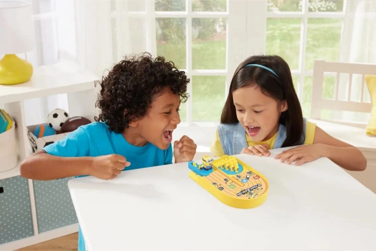 Divertimento in famiglia con i Minions