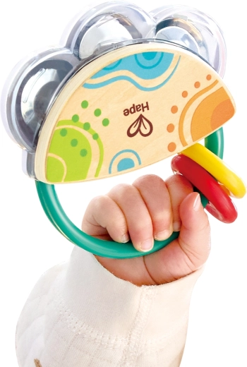 Divertimento musicale e apprendimento con tamburello e sonagli