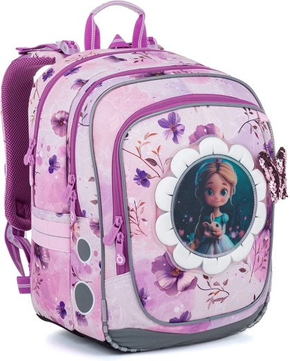 Zaino scolastico Topgal fata magica