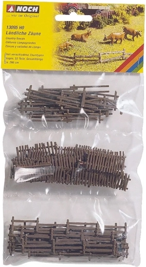 NOCH recinto rurale – set 290 cm (H0)