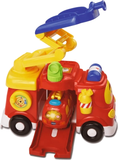 Porte apribili e passaggio per la mini macchinina