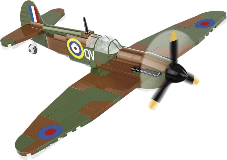 Aspetto autentico dello Spitfire in scala 1:48