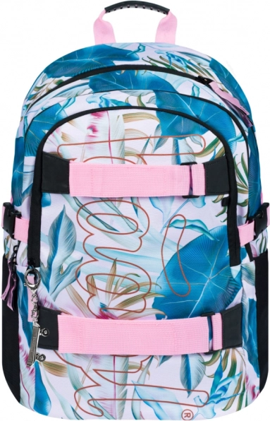 BAAGL zaino scolastico Skate Leafs