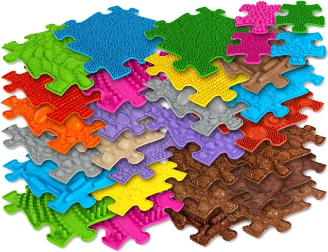 Sistema puzzle per creare il proprio percorso