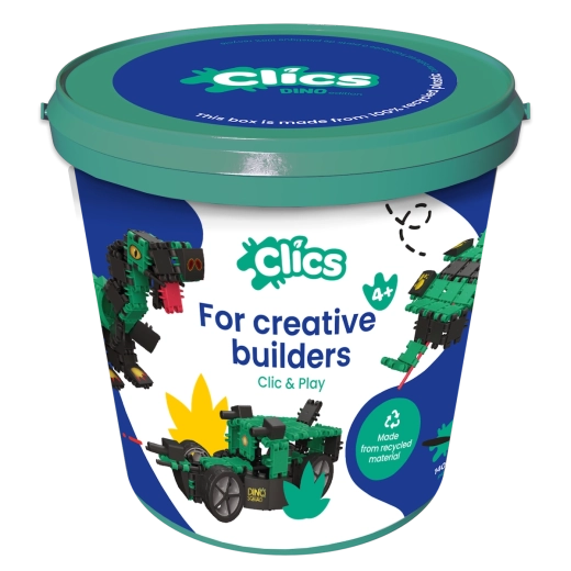 Tutto in un pratico secchio