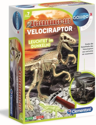 Kit di scavo Galileo Velociraptor
