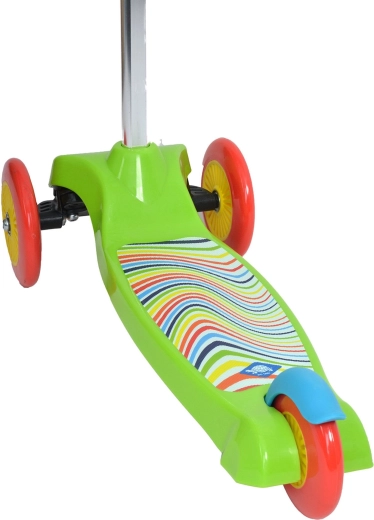 Monopattino a tre ruote per bambini Schildkröt Little verde