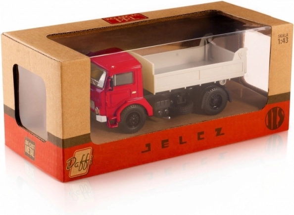 Modellino di Camion JELCZ 317 1:43 Rosso
