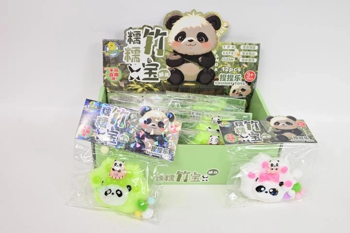 Panda antistress squishy
