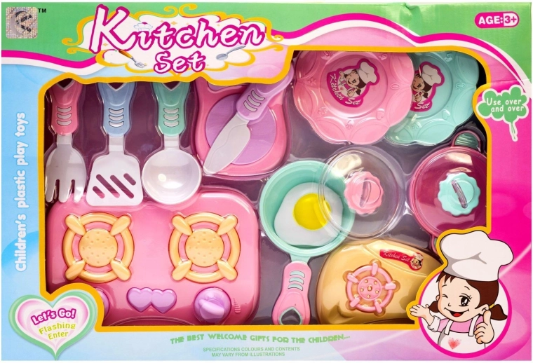 Set da cucina - 14 pezzi - 1 pezzo