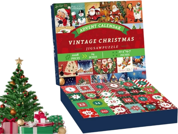 Ogni giorno un nuovo motivo e un tocco di atmosfera natalizia