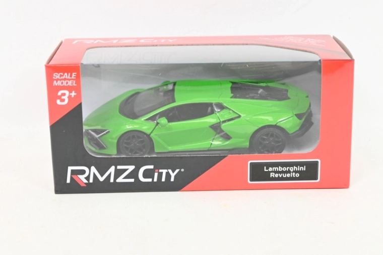 Modellino auto Lamborghini Revuelto 2024 verde