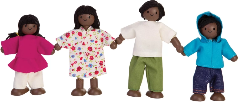 PlanToys famiglia – bambole III