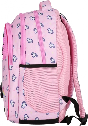 Suddivisione chiara e tasche per l’attrezzatura quotidiana