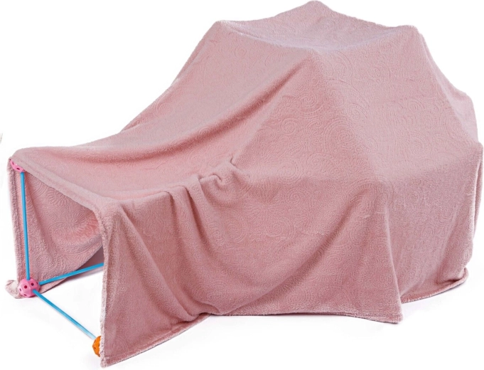 Dalla fortezza a una tenda accogliente in un attimo