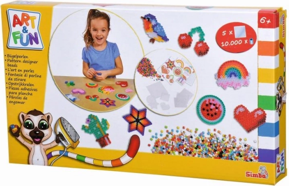 Set regalo di perline da stirare