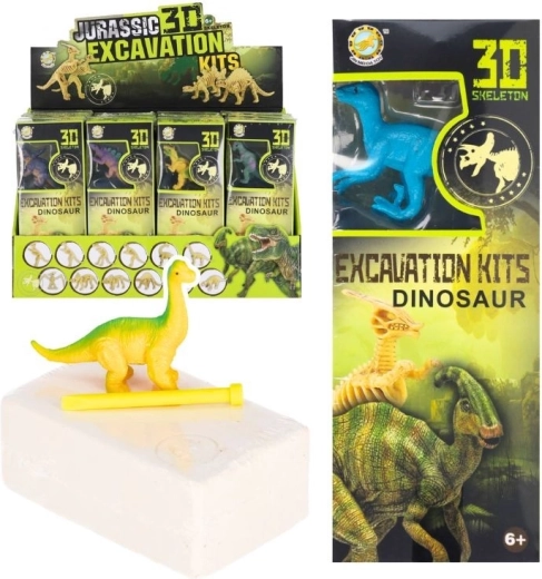 Scavo archeologico dinosauro – kit creativo