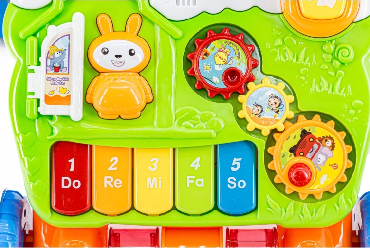 Musica, suoni e lucine per un gioco interattivo