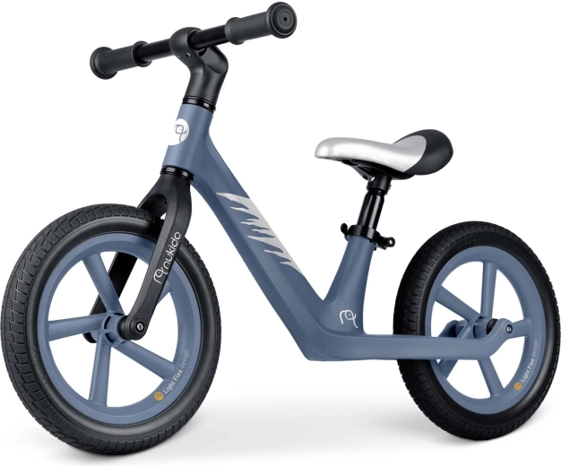 Bicicletta senza pedali per bambini Nukido Light Flee blu