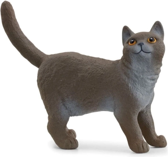Statua di gatto British Shorthair