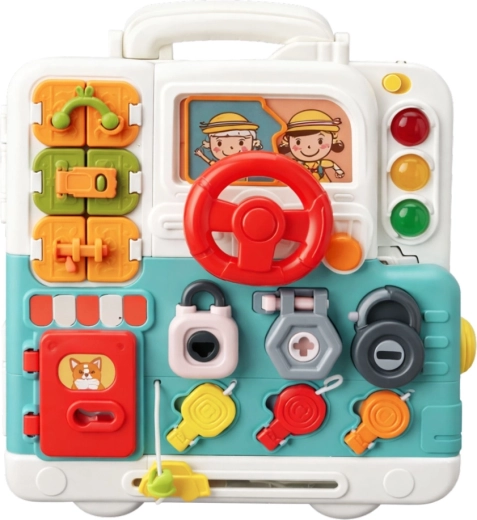 Ricco set di elementi manipolativi