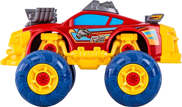 3 in 1: auto sportiva e monster truck