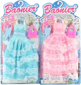Vestitini per bambole con accessori
