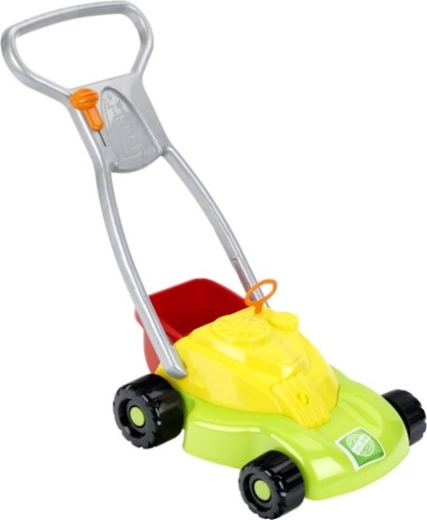 Tosaerba giocattolo BIO per bambini con cesto