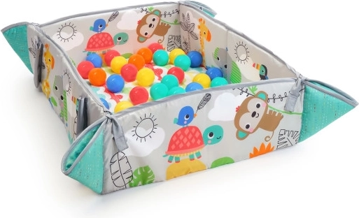 Divertimento con 40 palline e conservazione intelligente