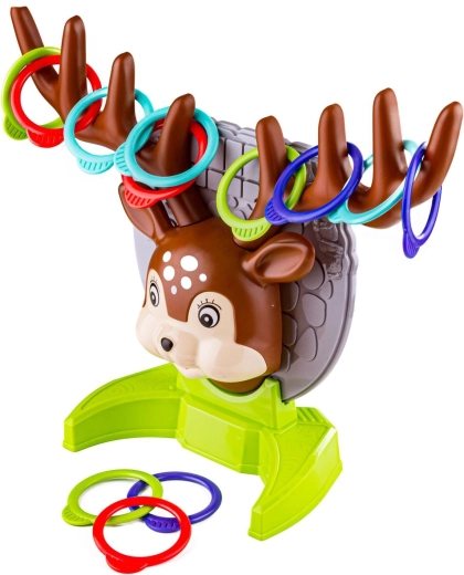 Anelli colorati e divertimento per 1–4 giocatori