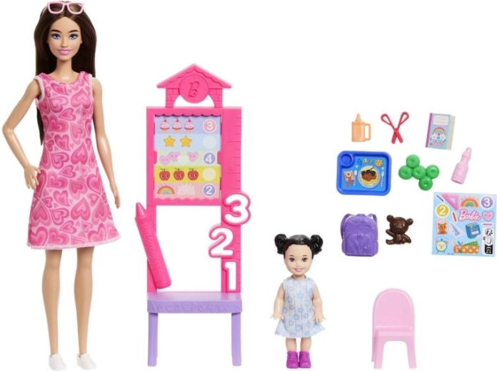 Classe completa con accessori ricchi