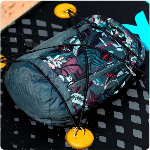 Stivaggio pratico dell’attrezzatura a bordo