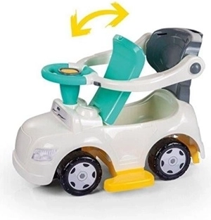 Clacson e vano portaoggetti per piccoli tesori