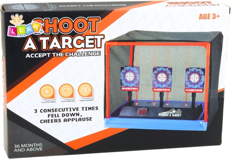 Sollevamento automatico dei bersagli per un gioco fluido