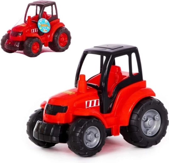 Trattore di plastica Campione per bambini