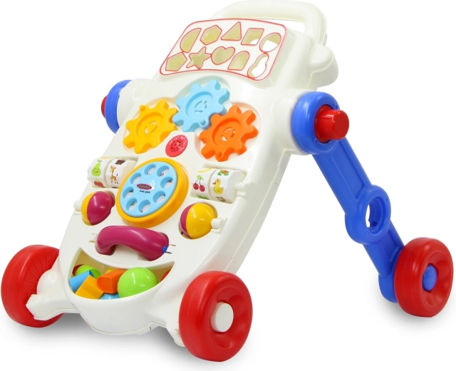 Jamara My first walker girello per bambini con attività