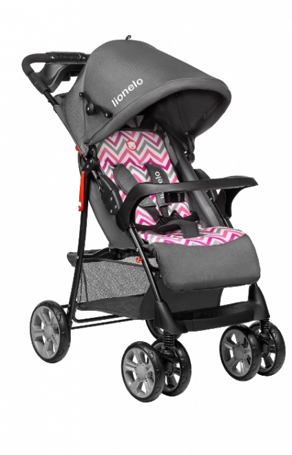 Lionelo Emma Plus passeggino sportivo – Rosa