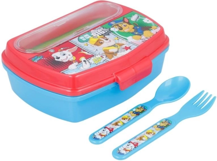 Porta pranzo con posate Paw Patrol