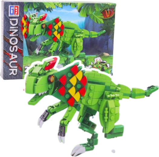 Set di costruzione dinosauro Dilophosaurus – 269 pezzi