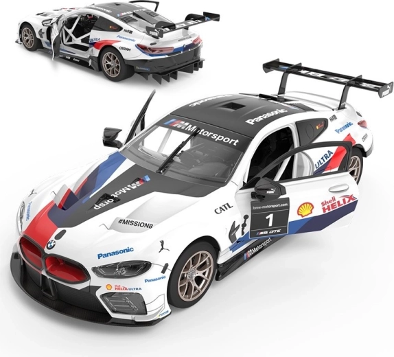 Autentica finitura da corsa BMW M Motorsport